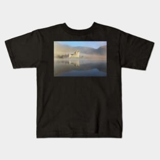 Mystical Kilchurn Castle Kids T-Shirt